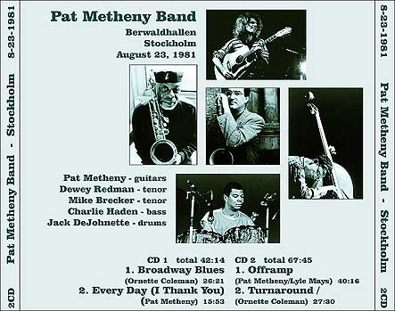 Pat Metheny 80 81 Rar 21.zip